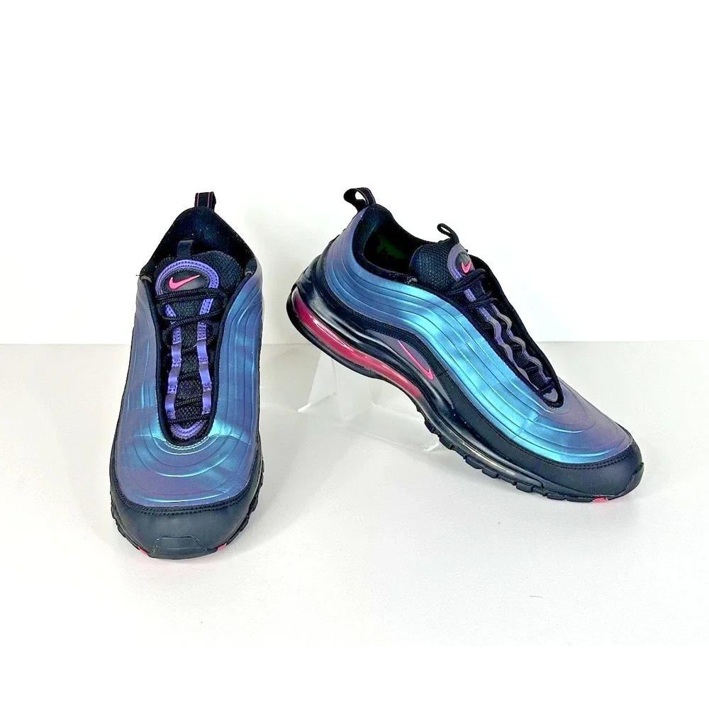 Nike Air Max‎ 97 LX Throwback Future Shoes Men's US 12 Lazer Fuchsia AV1165-001